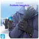 Winter Handschoenen Touchscreen Winddicht en Waterproof Zwart - Maat L afbeelding 4