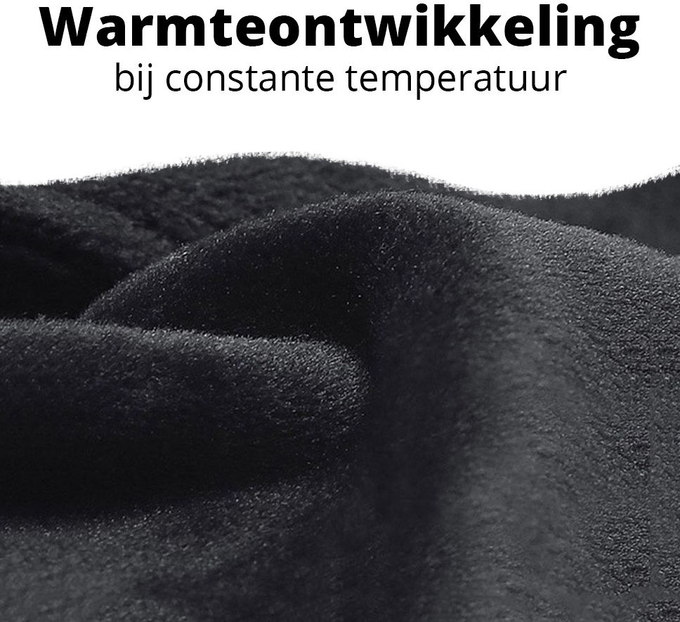Winter Handschoenen Touchscreen Winddicht en Waterproof Zwart Maat XL afbeelding 7