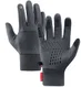 Winter Handschoenen Touchscreen Winddicht en Waterproof Grijs - Maat M afbeelding 1