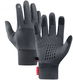 Winter Handschoenen Touchscreen Winddicht en Waterproof Grijs - Maat L