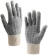 Gebreide Touchscreen Handschoenen Windproof Grijs - Maat S afbeelding 1
