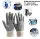 Gebreide Touchscreen Handschoenen Windproof Grijs - Maat S afbeelding 3