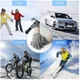 Gebreide Touchscreen Handschoenen Windproof Grijs - Maat S afbeelding 5