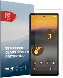 Rosso Google Pixel 6a 9H Tempered Glass Screen Protector afbeelding
