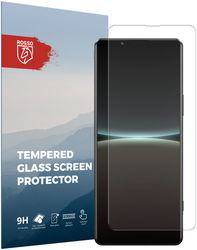 Rosso Sony Xperia 5 IV 9H Tempered Glass Screen Protector afbeelding