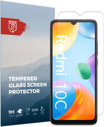 Rosso Redmi 10C 9H Tempered Glass Screen Protector afbeelding