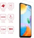 Rosso Redmi 10C 9H Tempered Glass Screen Protector afbeelding 2