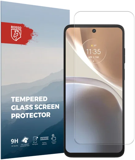 Rosso Motorola Moto G32 9H Tempered Glass Screen Protector afbeelding 1