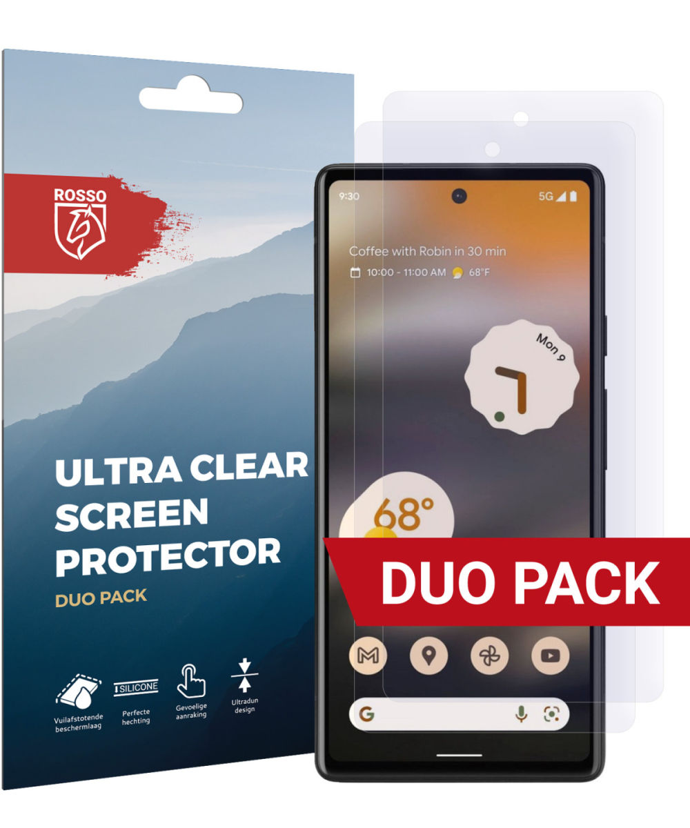 Google Pixel 6a Screen Protectors afbeelding