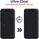 Rosso OnePlus 10T Ultra Clear Screen Protector Duo Pack afbeelding 4