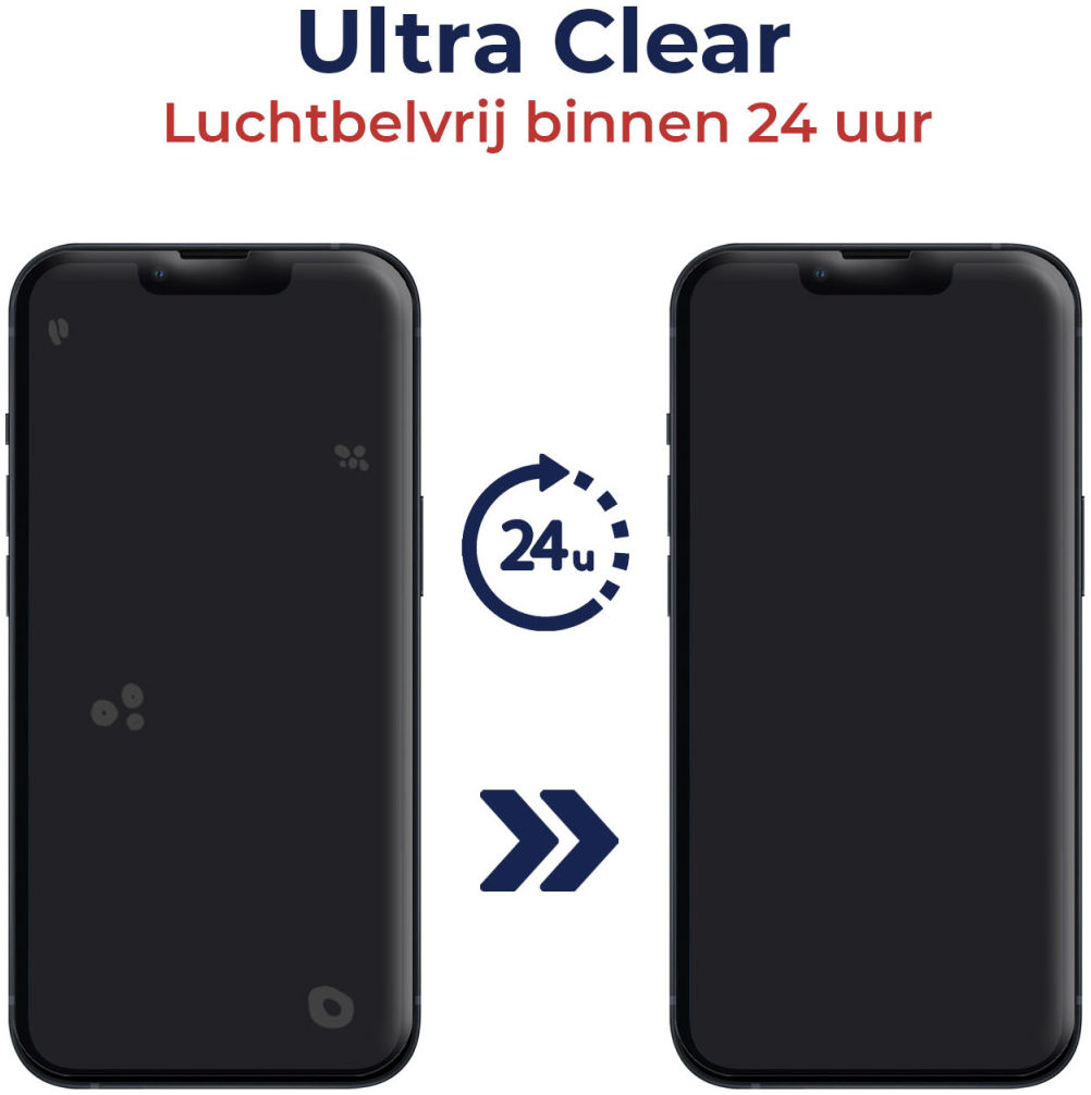 Rosso Motorola Moto E32S Ultra Clear Screen Protector Duo Pack afbeelding 4