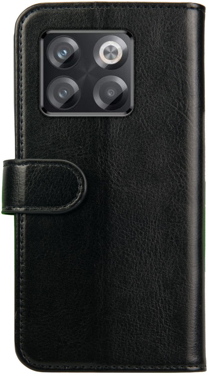 Rosso Element OnePlus 10T Hoesje Book Cover Wallet Zwart afbeelding 2