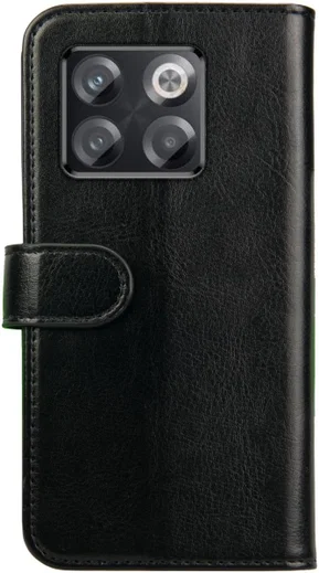 Rosso Element OnePlus 10T Hoesje Book Cover Wallet Zwart afbeelding 2