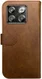 Rosso Element OnePlus 10T Hoesje Book Cover Wallet Bruin afbeelding 2