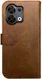 Rosso Element Oppo Reno 8 Hoesje Book Cover Wallet Bruin afbeelding 2