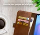 Rosso Element Oppo Reno 8 Hoesje Book Cover Wallet Bruin afbeelding 5