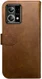 Rosso Element Oppo Reno 7 Hoesje Book Cover Wallet Bruin afbeelding 2
