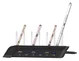 Universeel Oplaad Station 6 Poort USB Oplader 50W Zwart afbeelding 11