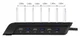 Universeel Oplaad Station 6 Poort USB Oplader 50W Zwart afbeelding 6