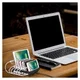Universeel Oplaad Station 6 Poort USB Oplader 50W Zwart afbeelding 10