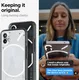 Spigen Ultra Hybrid Nothing Phone 1 Hoesje Back Cover Transparant afbeelding 7