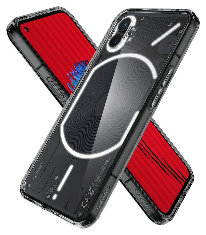 Spigen Ultra Hybrid Nothing Phone 1 Hoesje Back Cover Transparant afbeelding 2