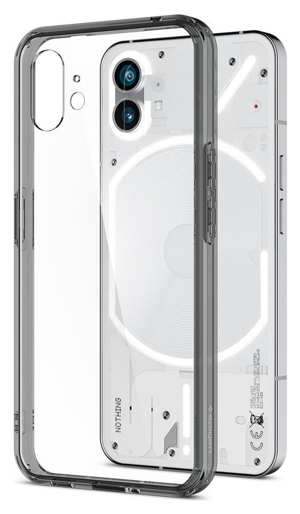 Spigen Ultra Hybrid Nothing Phone 1 Hoesje Back Cover Transparant afbeelding 10