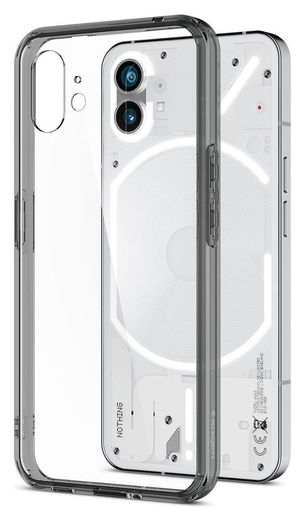 Spigen Ultra Hybrid Nothing Phone 1 Hoesje Back Cover Transparant afbeelding 10