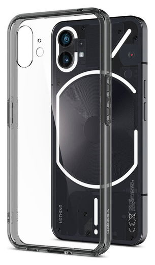 Spigen Ultra Hybrid Nothing Phone 1 Hoesje Back Cover Transparant afbeelding 11