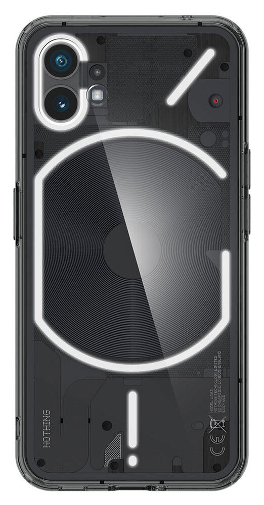 Spigen Ultra Hybrid Nothing Phone 1 Hoesje Back Cover Transparant afbeelding 12