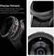Spigen Liquid Air - Samsung Galaxy Watch 5 Pro Hoesje - Zwart afbeelding 5