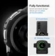 Spigen Liquid Air - Samsung Galaxy Watch 5 Pro Hoesje - Zwart afbeelding 6