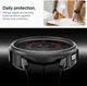 Spigen Liquid Air - Samsung Galaxy Watch 5 Pro Hoesje - Zwart afbeelding 7