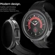 Spigen Liquid Air - Samsung Galaxy Watch 5 Pro Hoesje - Zwart afbeelding 8
