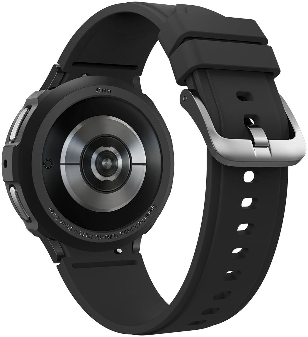 Spigen Liquid Air - Samsung Galaxy Watch 5 Pro Hoesje - Zwart afbeelding 13