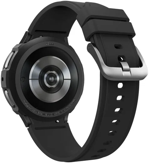 Spigen Liquid Air - Samsung Galaxy Watch 5 Pro Hoesje - Zwart afbeelding 13