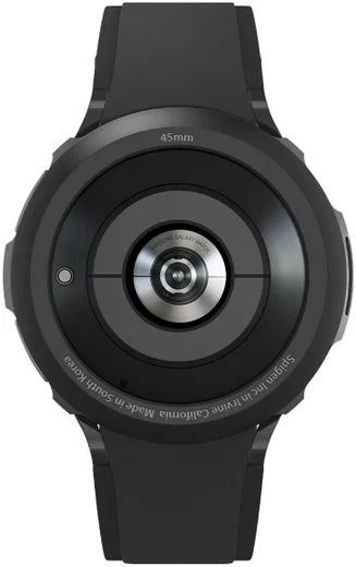 Spigen Liquid Air - Samsung Galaxy Watch 5 Pro Hoesje - Zwart afbeelding 15