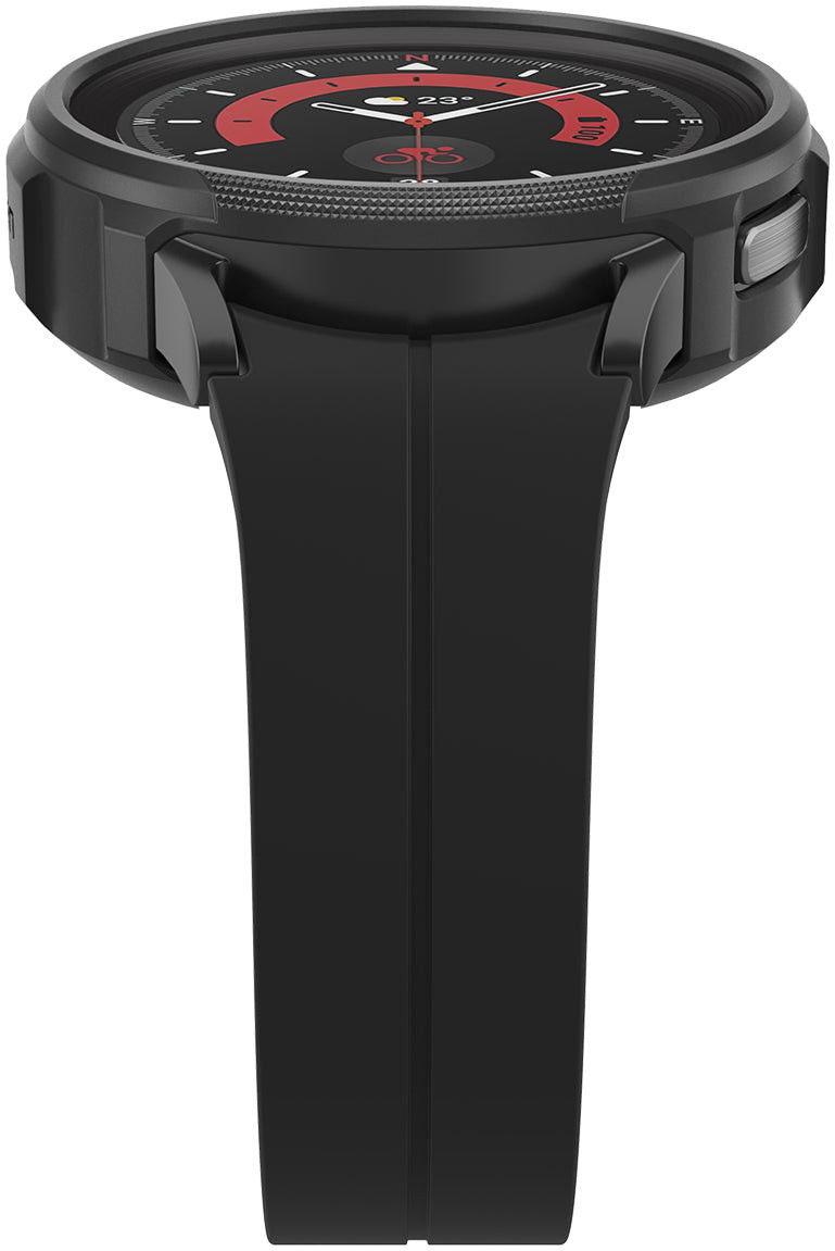 Spigen Liquid Air - Samsung Galaxy Watch 5 Pro Hoesje - Zwart afbeelding 16