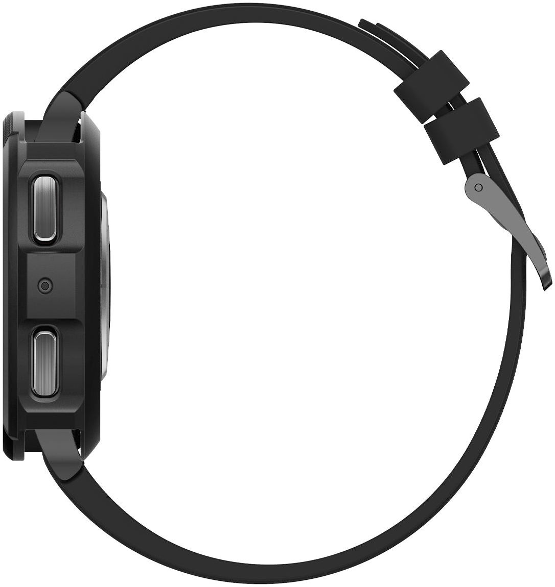 Spigen Liquid Air - Samsung Galaxy Watch 5 Pro Hoesje - Zwart afbeelding 17