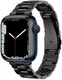 Spigen Modern Fit Apple Watch Bandje - 1-10/SE - 42/41/40/38MM - RVS - Zwart afbeelding 1