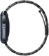Spigen Modern Fit Apple Watch Bandje - 1-10/SE - 42/41/40/38MM - RVS - Zwart afbeelding 10