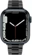 Spigen Modern Fit Apple Watch Bandje - 1-10/SE - 42/41/40/38MM - RVS - Zwart afbeelding 2