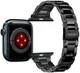 Spigen Modern Fit Apple Watch Bandje - 1-10/SE - 42/41/40/38MM - RVS - Zwart afbeelding 3