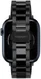 Spigen Modern Fit Apple Watch Bandje - 1-10/SE - 42/41/40/38MM - RVS - Zwart afbeelding 9