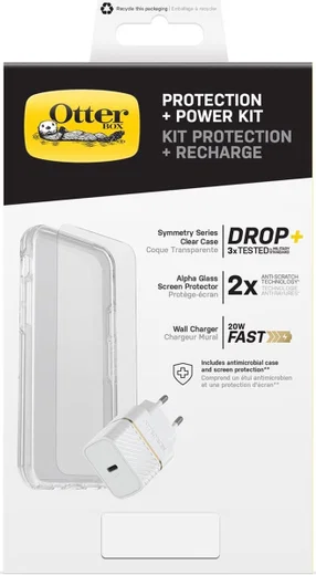 OtterBox iPhone 13 Pro Max Set Hoesje + Screen Protector + Lader 20W afbeelding 1