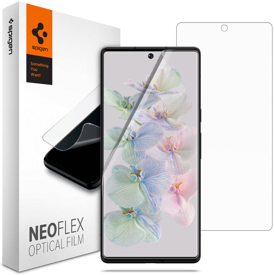 Spigen Film Neo Flex Google Pixel 7 Pro Screen Protector 2-Pack afbeelding 1
