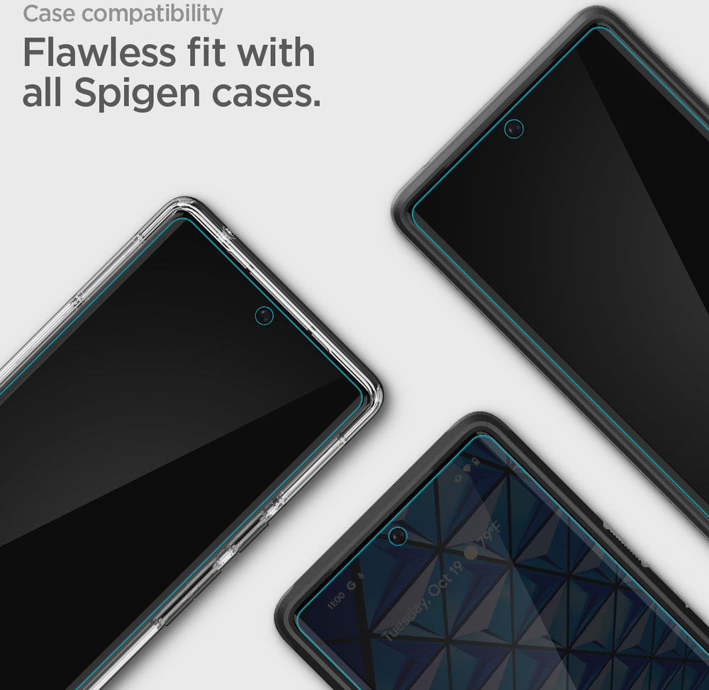 Spigen Film Neo Flex Google Pixel 7 Pro Screen Protector 2-Pack afbeelding 7