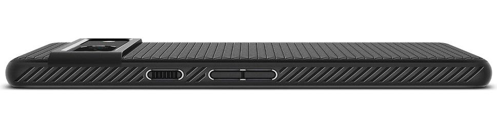 Spigen Liquid Air Google Pixel 7 Hoesje Back Cover Zwart afbeelding 16