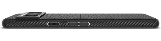 Spigen Liquid Air Google Pixel 7 Hoesje Back Cover Zwart afbeelding 16