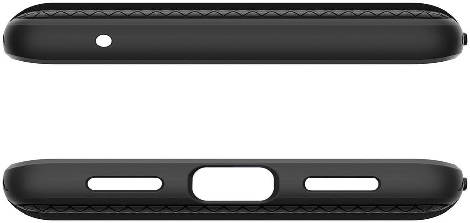 Spigen Liquid Air Google Pixel 7 Hoesje Back Cover Zwart afbeelding 18
